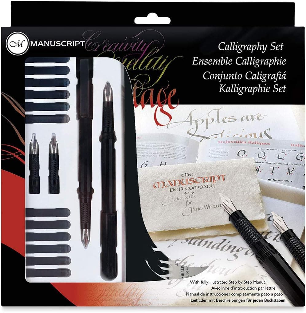 Manuscript Deluxe Calligraphy Set