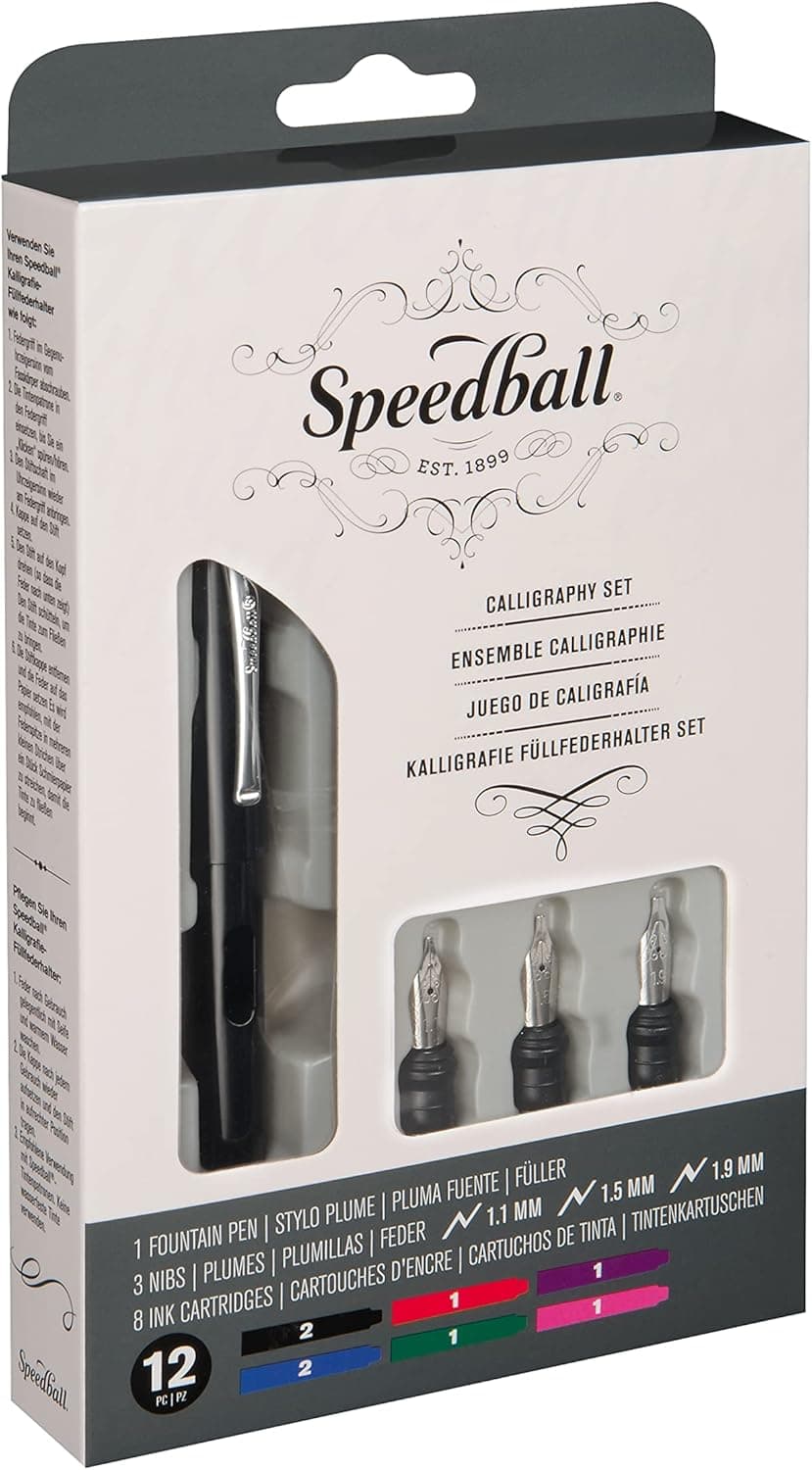 Speedball Calligraphy Set