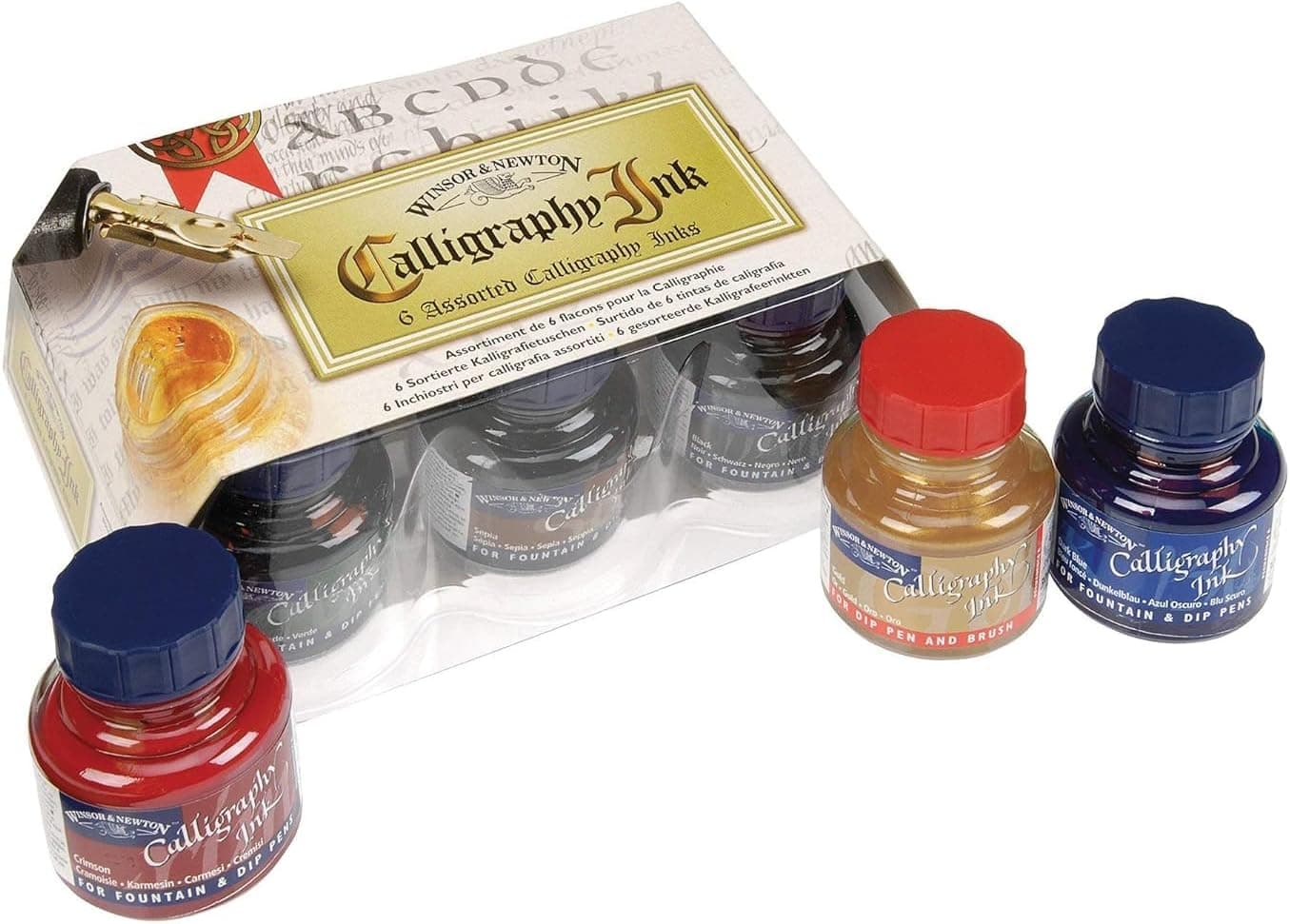 Winsor & Newton Calligraphy Ink Set
