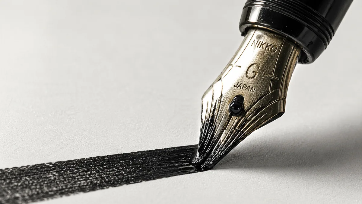 Essential Calligraphy Techniques — illustrated cover image