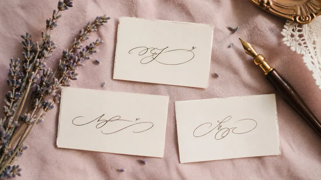Popular Words in Cursive — illustrated cover image