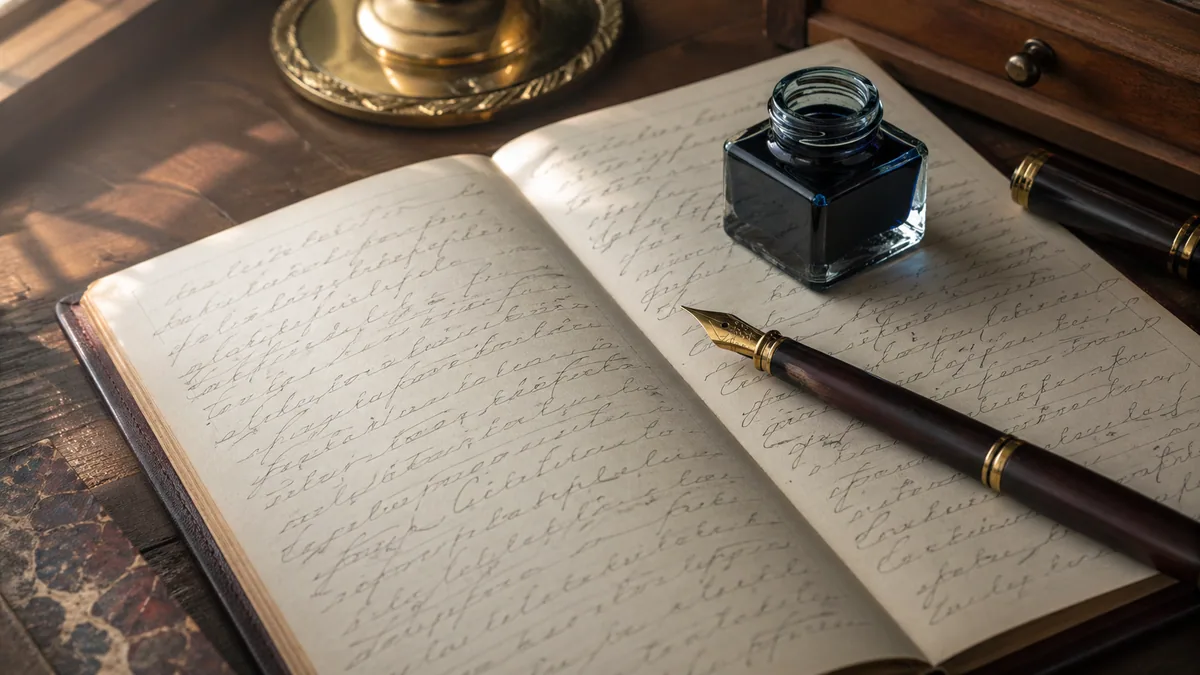 Comprehensive Cursive Guide — illustrated cover image