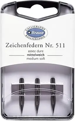 Brause EF66 Extra Fine Nib product image