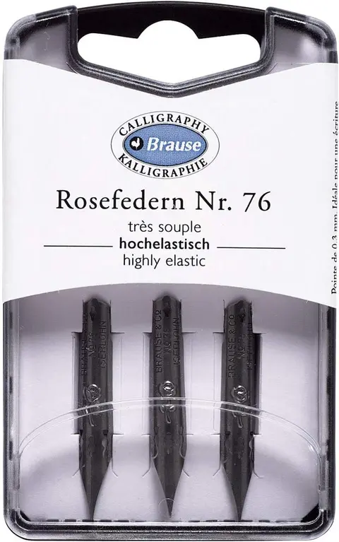 Brause Rose Nibs (Set of 3)