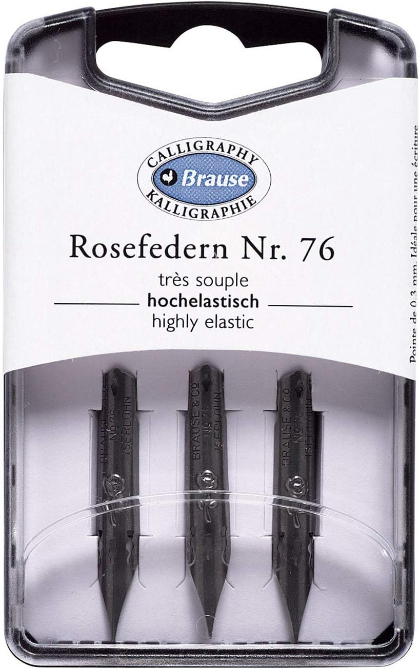 Brause Rose Nibs (Set of 3)