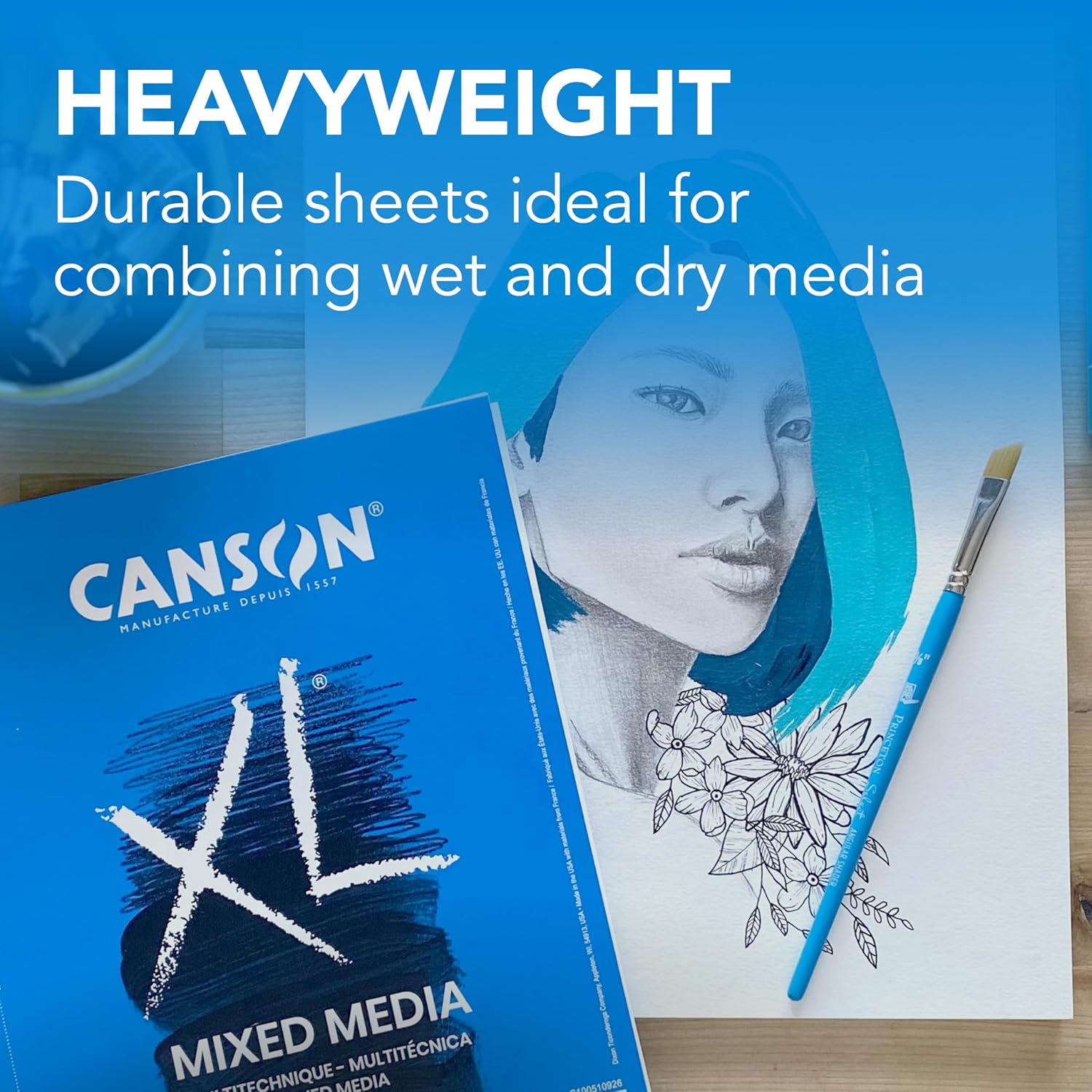 Canson XL Mixed Media Paper Pad