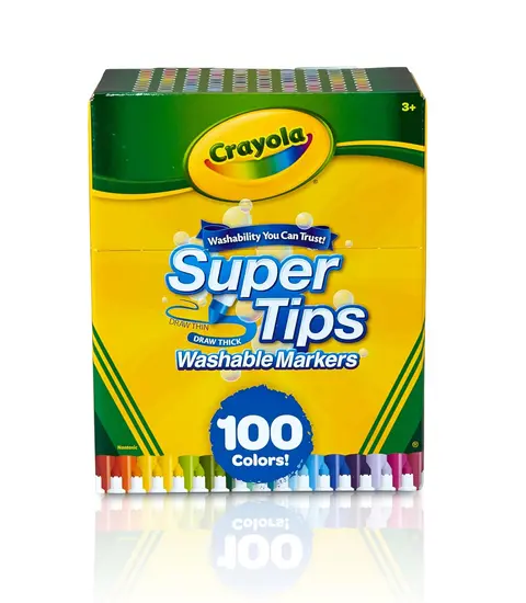 Crayola Super Tips Markers (100ct)