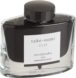 Pilot Iroshizuku Take-Sumi Bamboo Charcoal Ink (50ml)