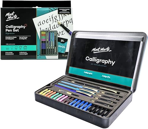 Mont Marte Calligraphy Set 32 Piece product image