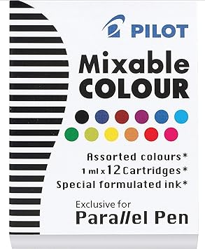 Pilot Parallel Mixable Color Ink Cartridges