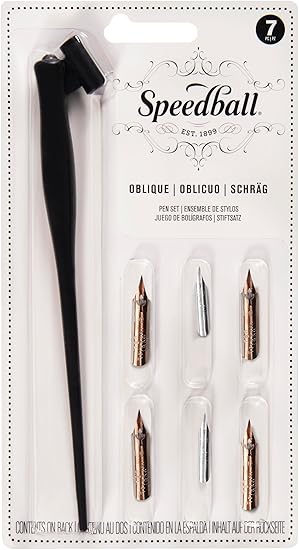 Speedball Oblique Holder