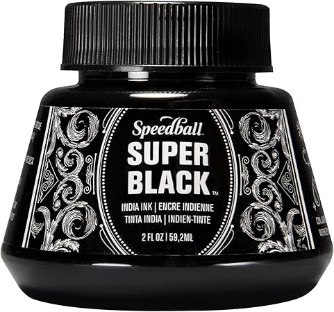 Speedball Super Black India Ink product image