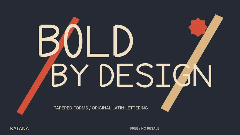 Katana: actual-font campaign