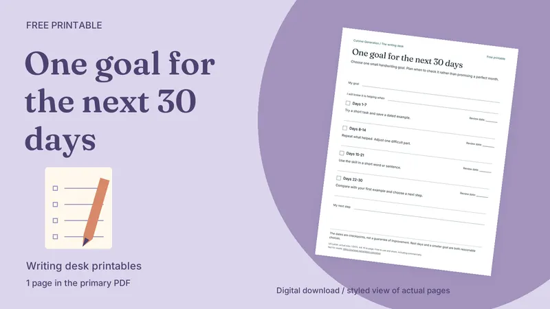 One goal for the next 30 days: styled actual-page preview