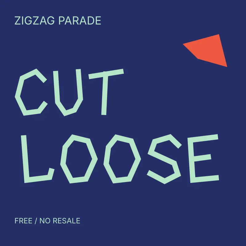 Zigzag Parade: free font preview